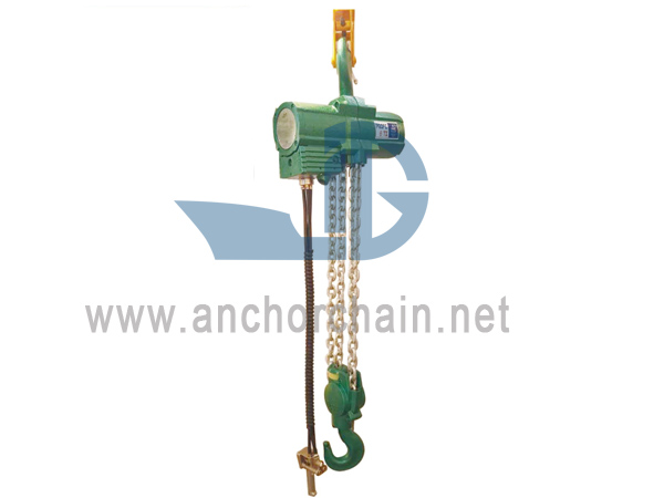 Talha Pneumática de Corrente 0,1-50T