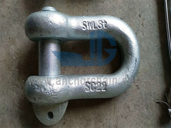 Algemas de navio de engenharia tipo 1-130T Z CB3105