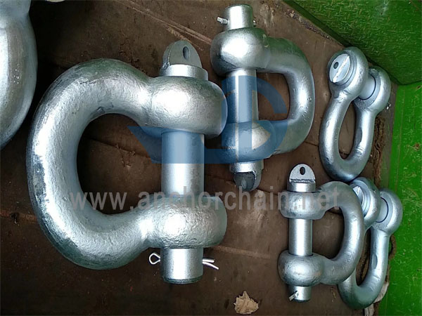Manilhas de engenharia do tipo Y 1-80T CB3105