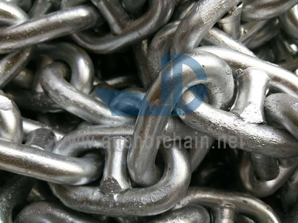 Corrente de âncora de elo de pino de grau 2 de 14 mm