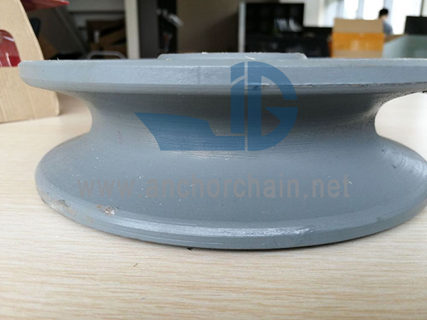 roldana de bloco de aço de 220 mm