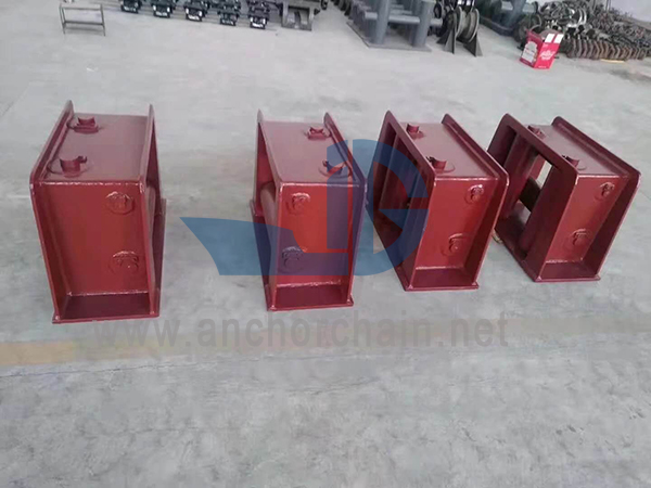 3 Roletes Fairlead