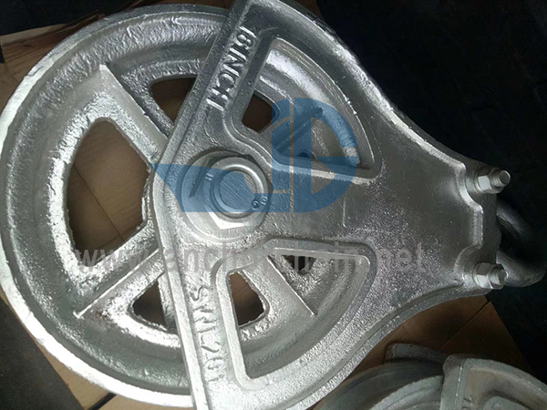Blocos de meia face de 5 toneladas a 12,5 toneladas