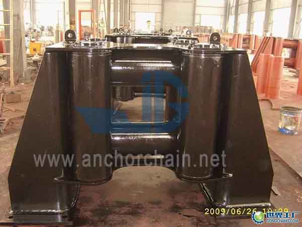 6 Roletes Fairlead