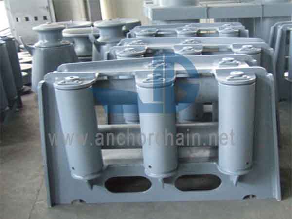 9 Roletes Fairlead