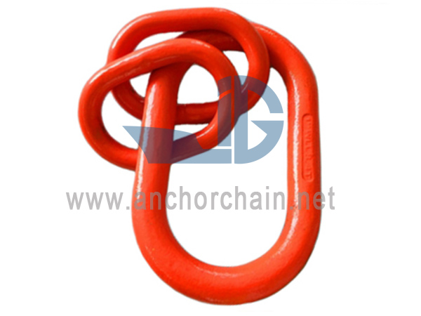 A345 Conjunto do Link Principal (Link Principal Forjado)