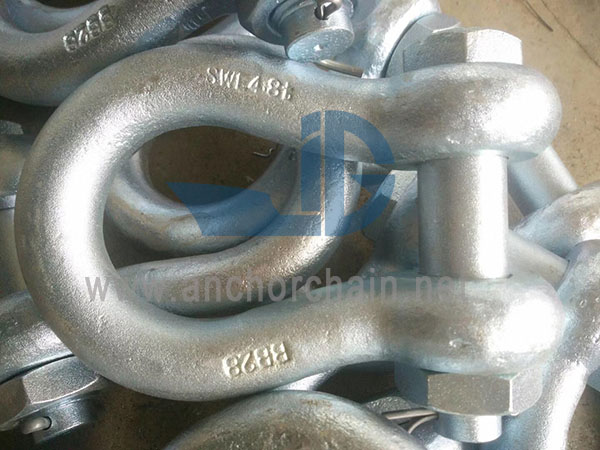 Manilha de proa tipo BB JIS B2801