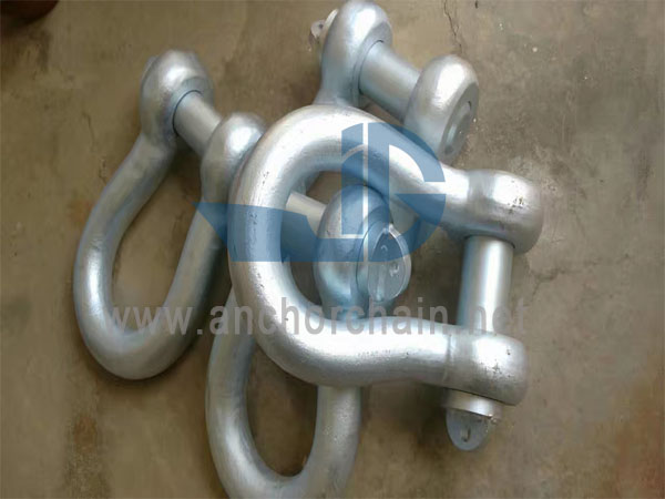 Manilha de proa BS3032