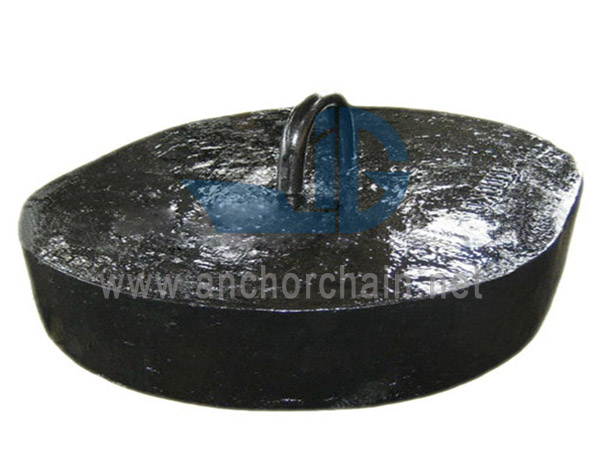 Ancoragem de ferro fundido
