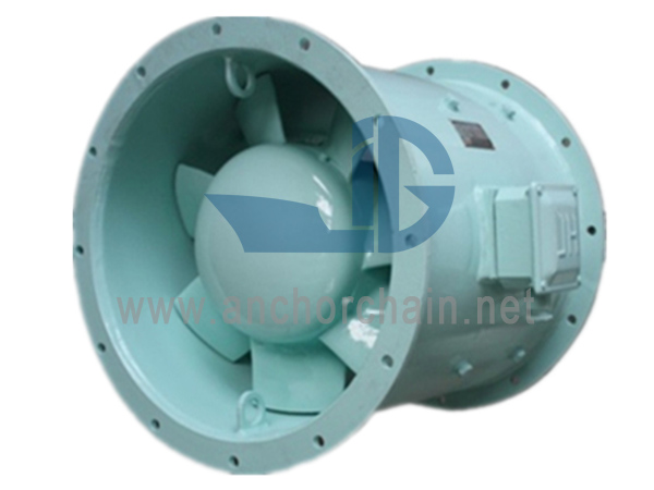 Ventilador de fluxo axial à prova de explosão marítima CBZ