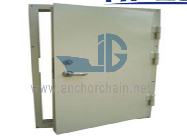 Porta corta-fogo classe C