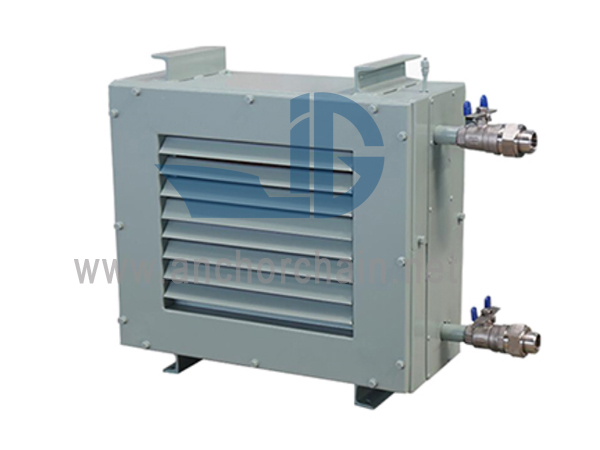 Aquecedor de ventilador de aquecimento de água quente marítima CNF R