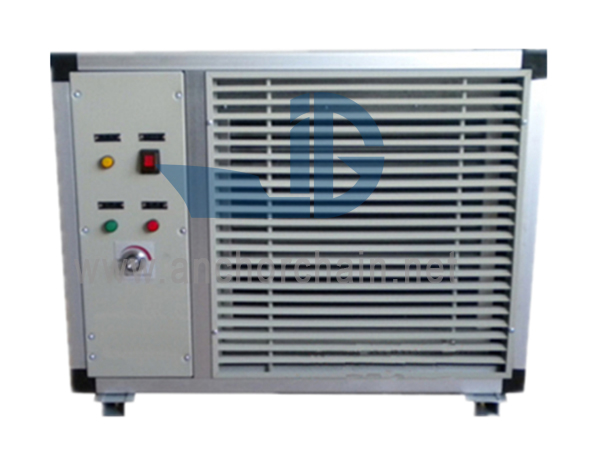 Aquecedor de ventilador de vapor marítimo CWR