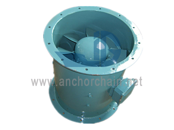 Ventilador axial do ventilador de exaustão marítimo CZF