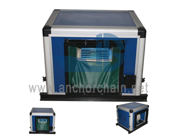 Ventilador de gabinete centrífugo de baixo ruído DBF