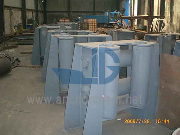Rolo de extremidade do convés JIS F-2020