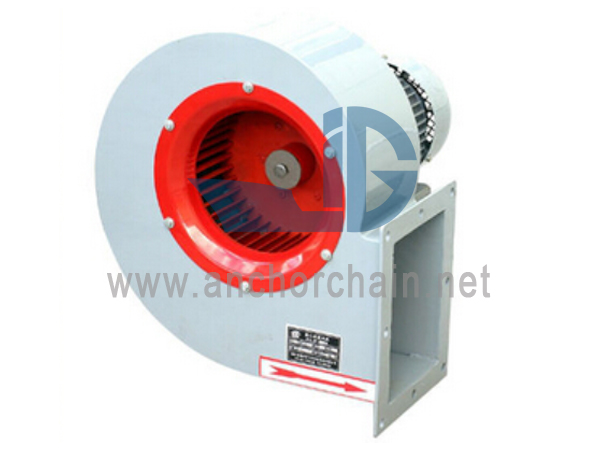 Ventilador centrífugo de baixo ruído DF