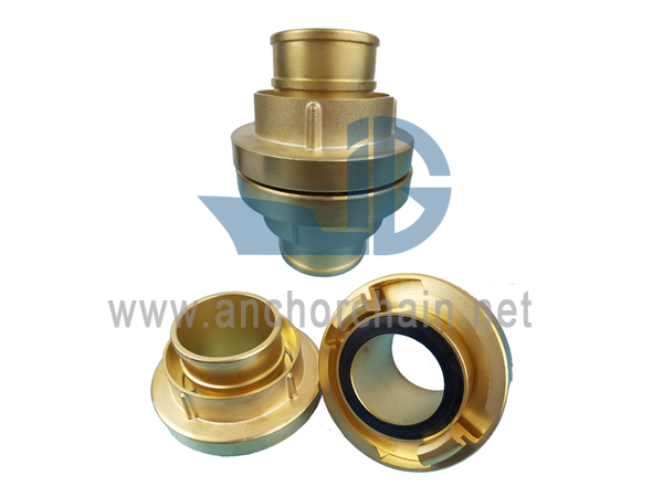 DIN86204 DIN86206 DIN86202 GB2031 Conector de mangueira de incêndio de cobre