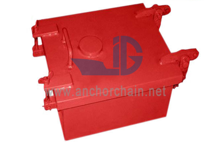 Cabo tipo cão aperta o lançador de âncora CBT 3143-99