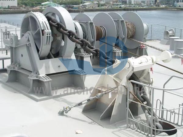Guincho de amarração combinado hidráulico de içamento de cabo duplo