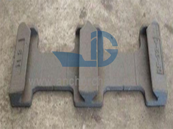Placas de cauda de andorinha dupla