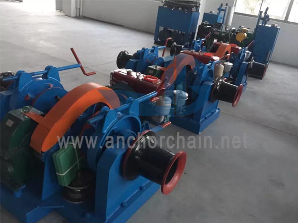 Molinete Diesel Tipo Duplo