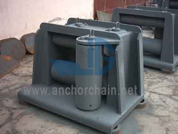Fairlead com rolo horizontal (5 rolos)