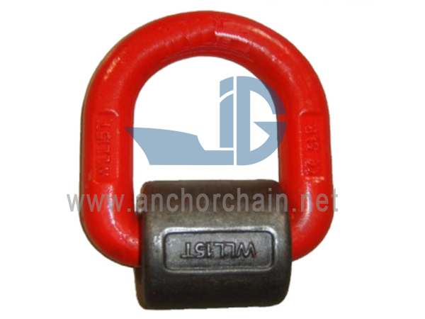Anel D forjado G80 com mola