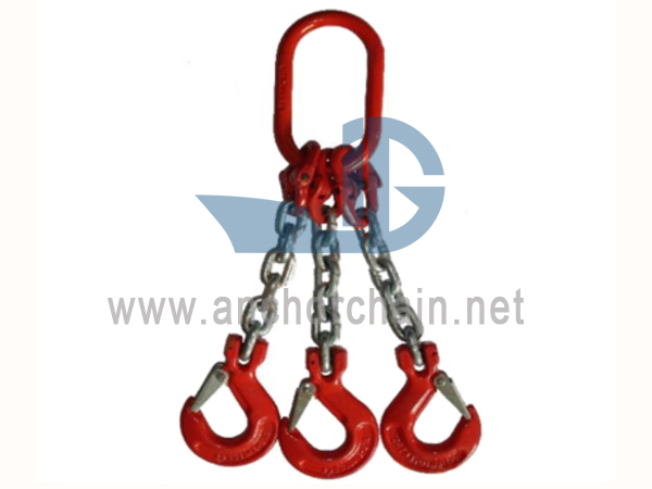 Eslinga de Corrente de Alta Resistência G80