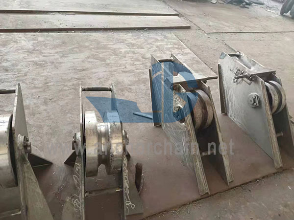 Rolha de Corrente de Alavanca de Rolo Marinha GB T 3844-2000