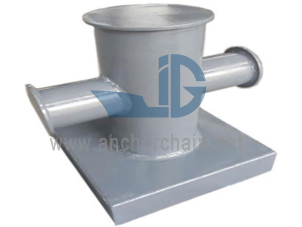Poste de amarração cruzado simples GB T554-96 Tipo D
