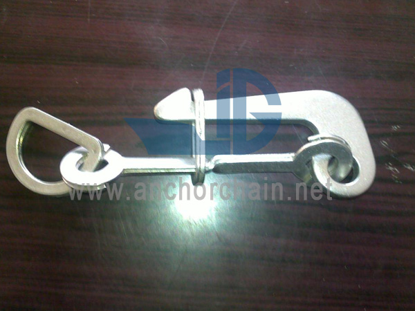 Gancho Hammar Pelican ss para balsa salva-vidas
