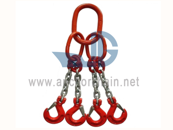 Eslinga de Corrente de Aço de Liga Resistente1