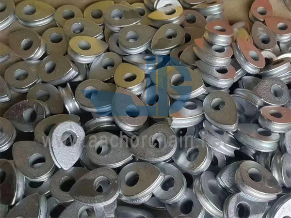 Dedal pesado para cabos de aço