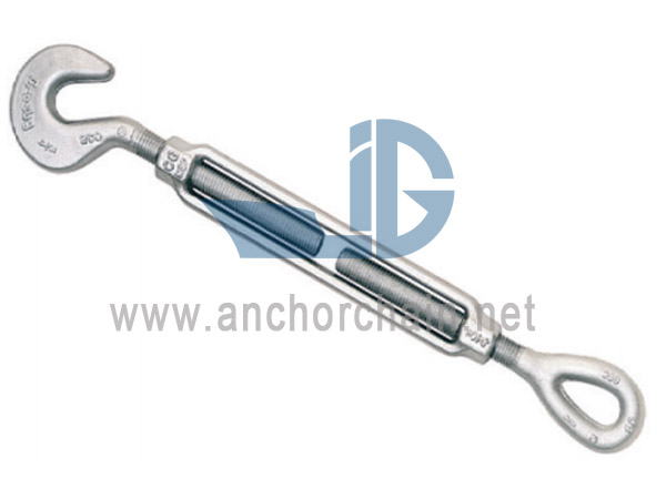 Esticadores de olho de gancho HG225 SS304 OU SS316