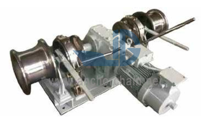 Molinete elétrico combinado horizontal