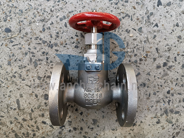 JIS F 7352 SCS16 Válvulas de Retenção Aparafusadas em Aço Inoxidável