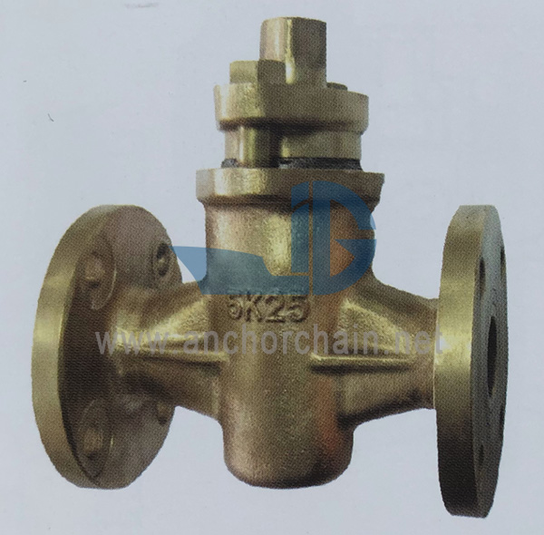 Torneiras Flangeadas JIS F 7381 Bronze 5K