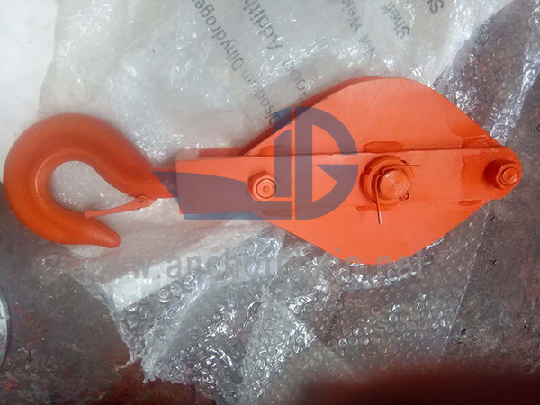 Bloco de polia de cabo de polia de elevação para pesca SC 11-78