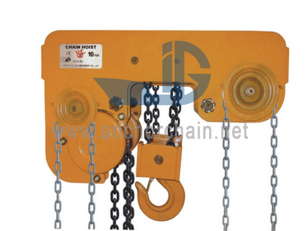 Guincho de Corrente Manual Low Headroon