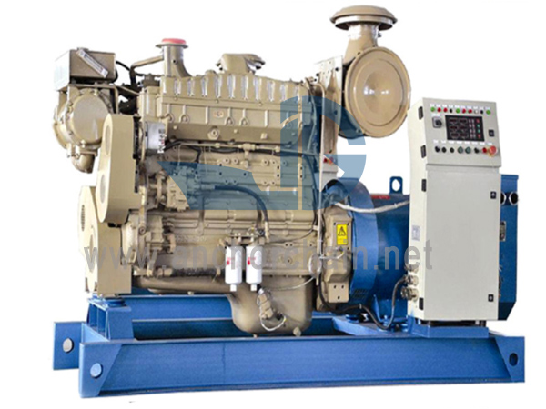 Conjunto Gerador de Energia Cummins Marinho 150KW