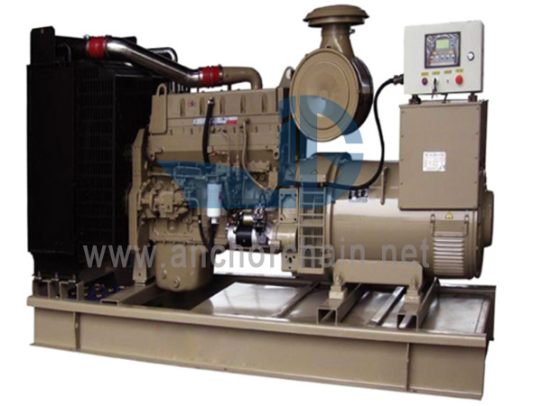 Conjunto Gerador Cummins Marinho 200KW