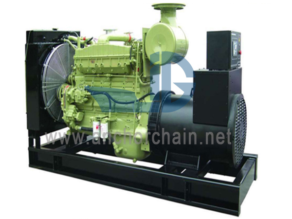 Conjunto Gerador Cummins Marinho 450KW