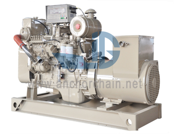 Conjunto Gerador Diesel Cummins Marine 50KW