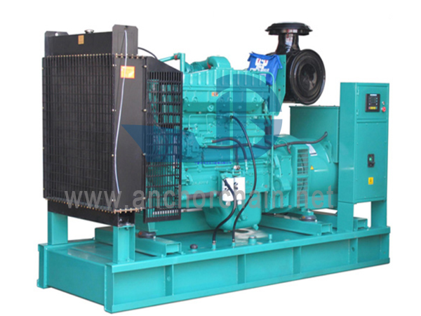 Conjunto gerador de motor diesel Cummins marinho 700KW