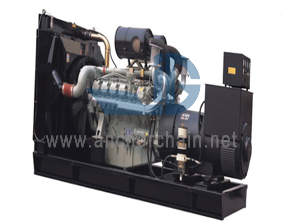 Conjunto gerador marinho 900KW Cummins