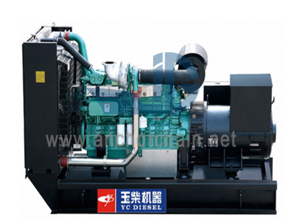Conjunto Gerador Marinho 90KW Yuchai