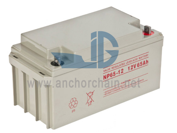 Bateria de arranque do gerador diesel marítimo
