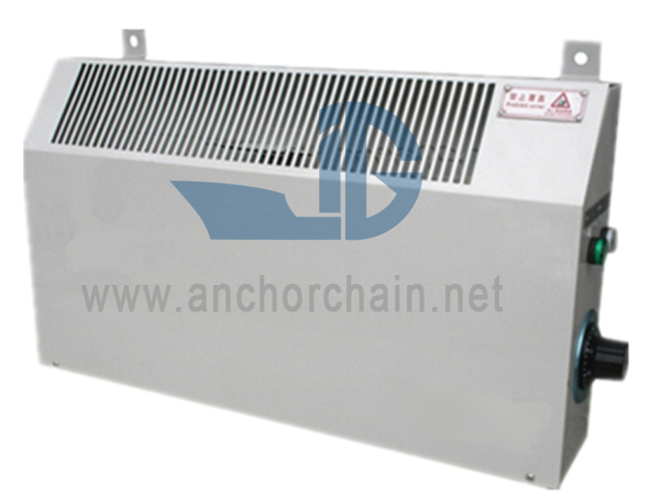 Aquecedor de Ventilador Marítimo