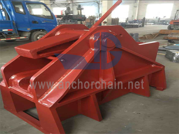 Rolha de Corrente de Navio Marítimo CBT3672-1995